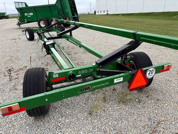 Used 2024 Unverferth AWS-36 Header carts at Koenig Equipment in Greenville, OH - Photo1
