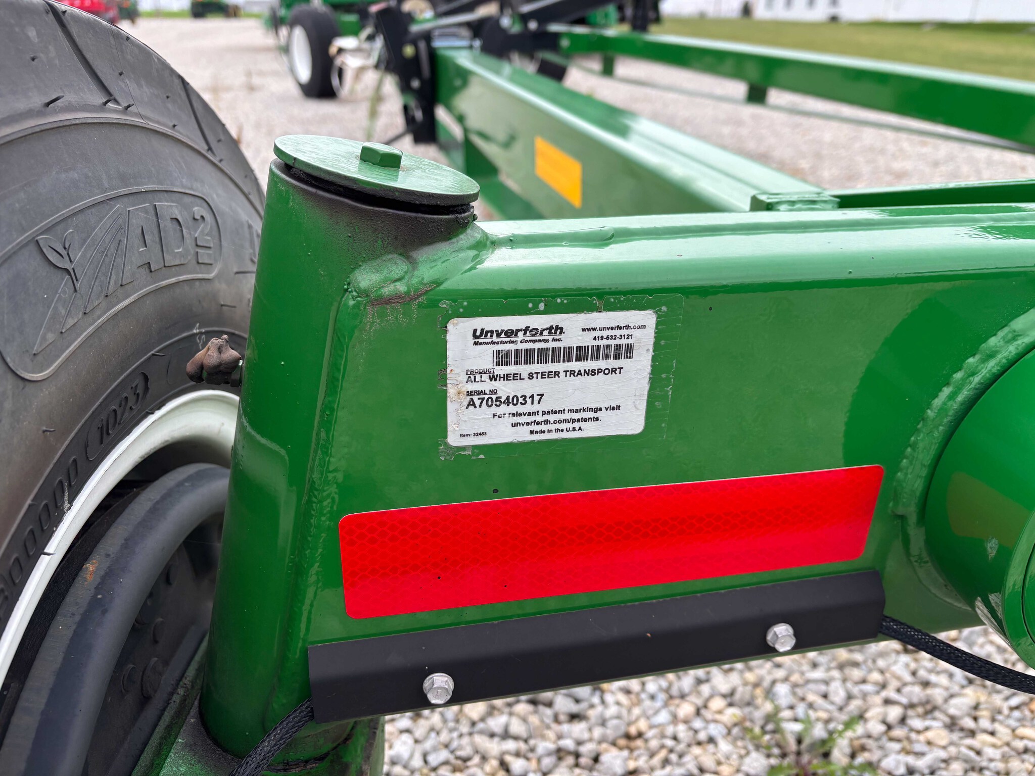 Used 2024 Unverferth AWS-36 Header carts at Koenig Equipment in Greenville, OH - PhotoXL2