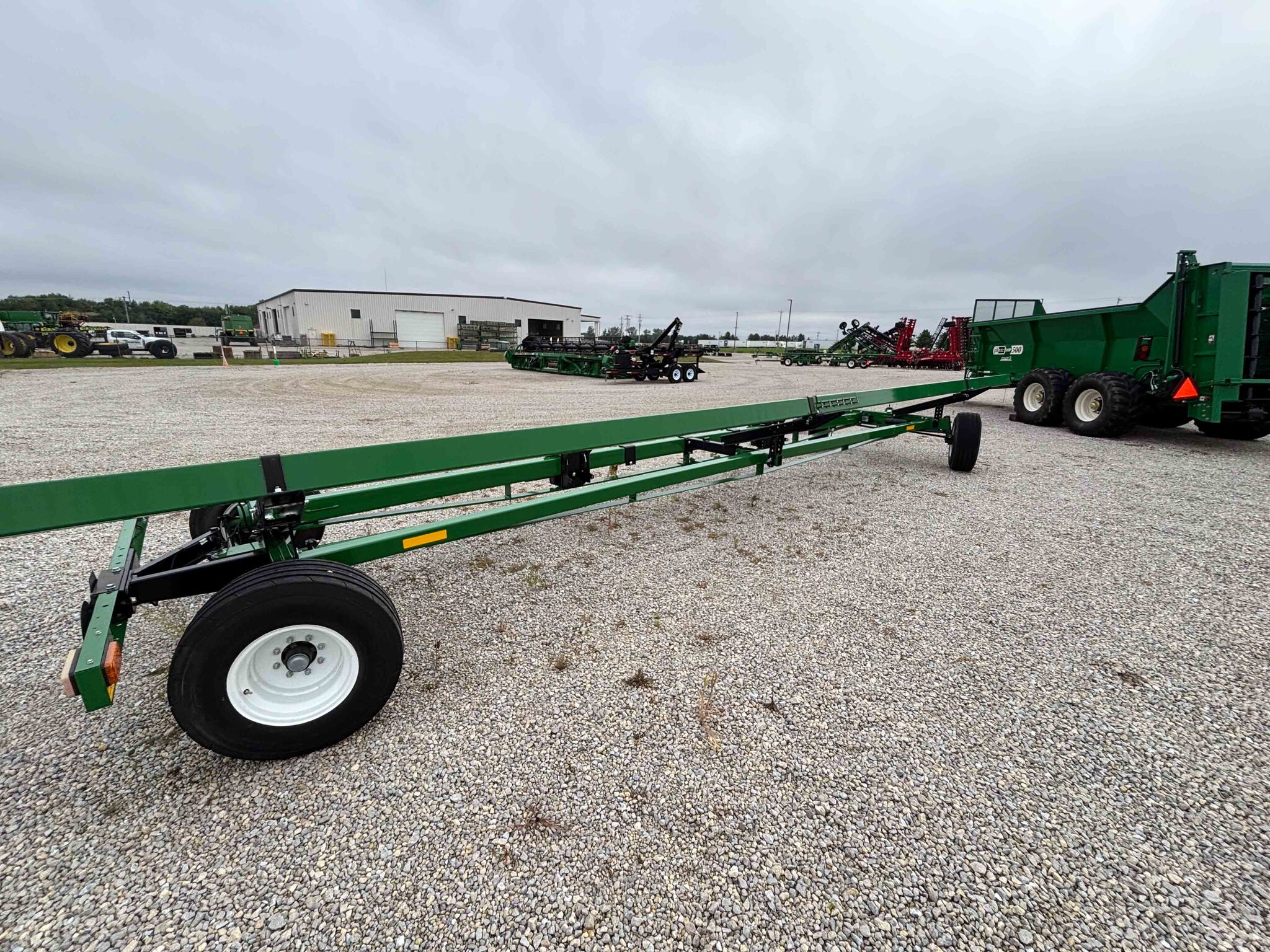 Used 2024 Unverferth AWS-36 Header carts at Koenig Equipment in Greenville, OH - PhotoXL3