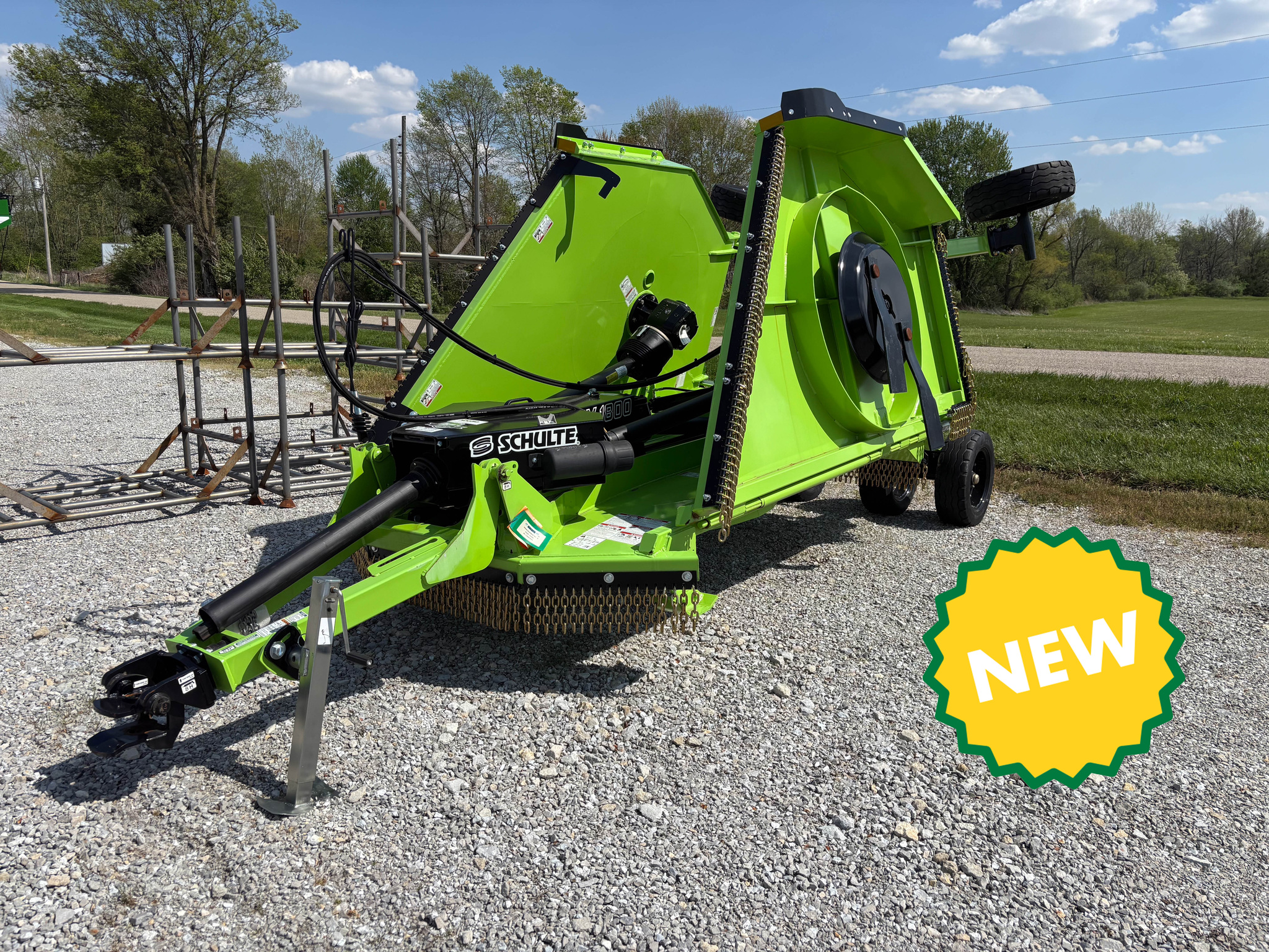 Used 2024 Schulte FX-1800 Rotary Cutters: Heavy Duty at Koenig Equipment in Richmond, IN - PhotoXL0