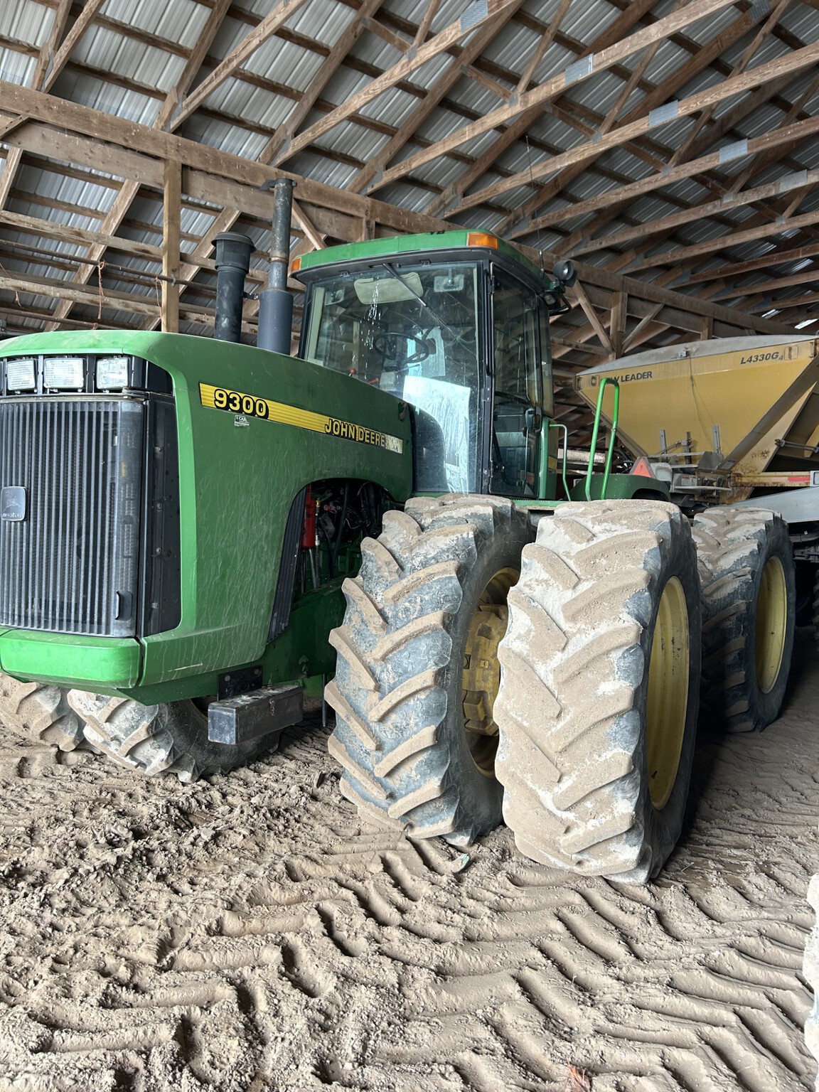 1997 John Deere 9300
