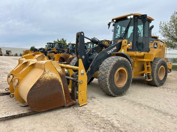 Photo of a 2022 John Deere 624P