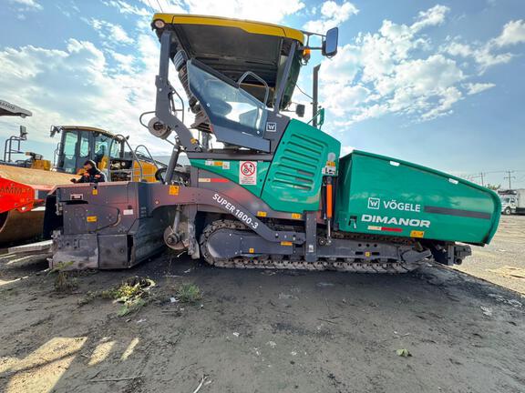 2024 Vögele S1800-3 | Paving Equipment | MachineFinder
