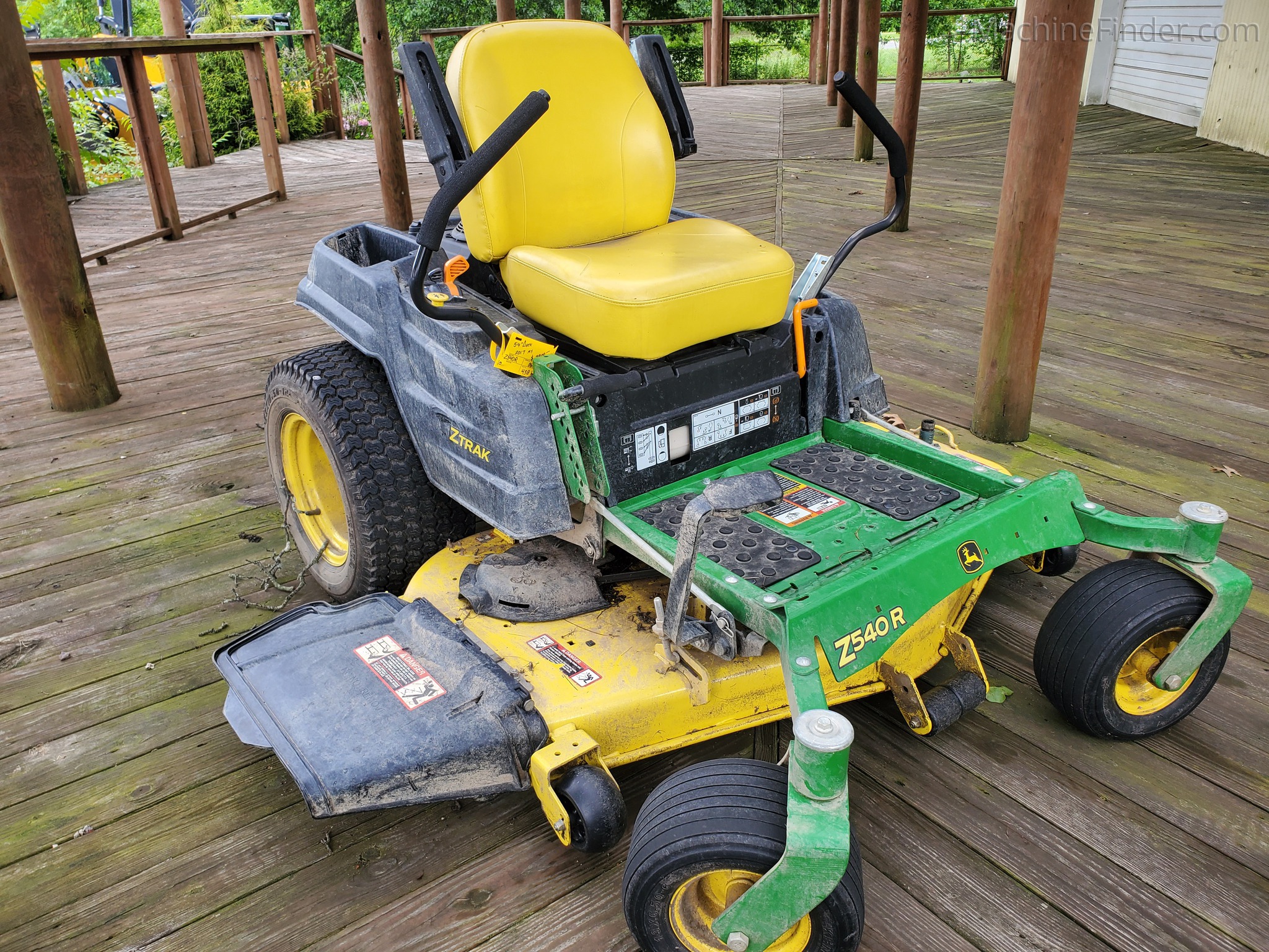 2017 John Deere Z540R | Zero-Turn Mowers | MachineFinder