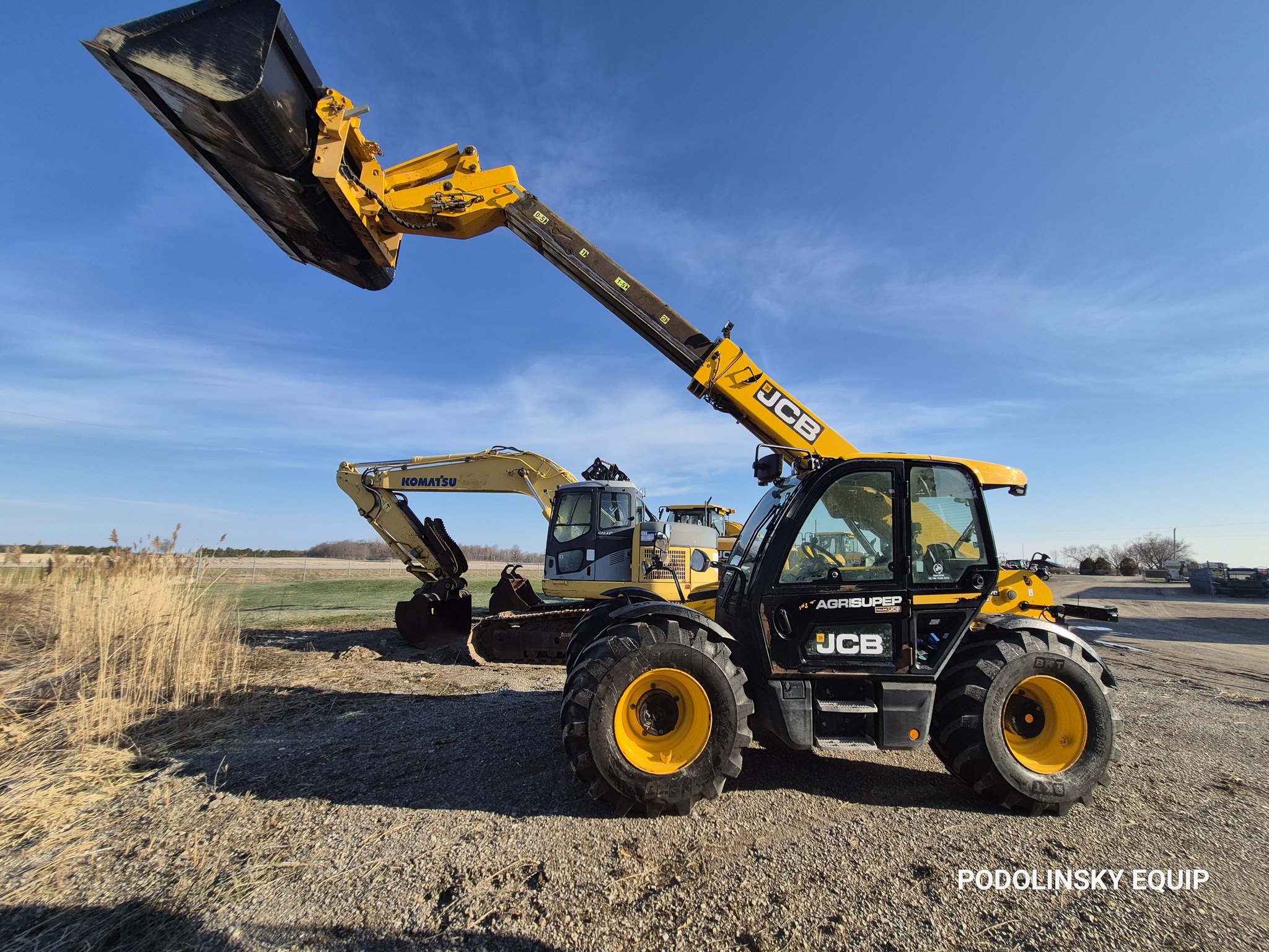 2021 JCB 542-70 AG SUPER Telehandlers: Ag