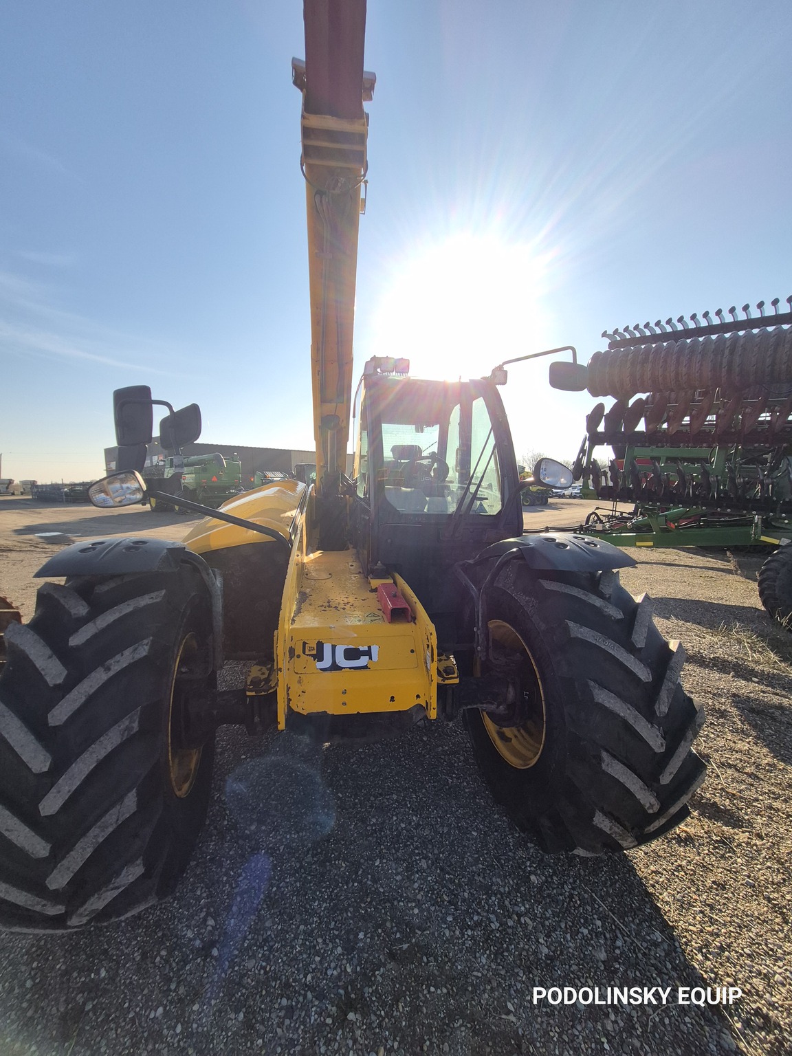 2021 JCB 542-70 AG SUPER Telehandlers: Ag