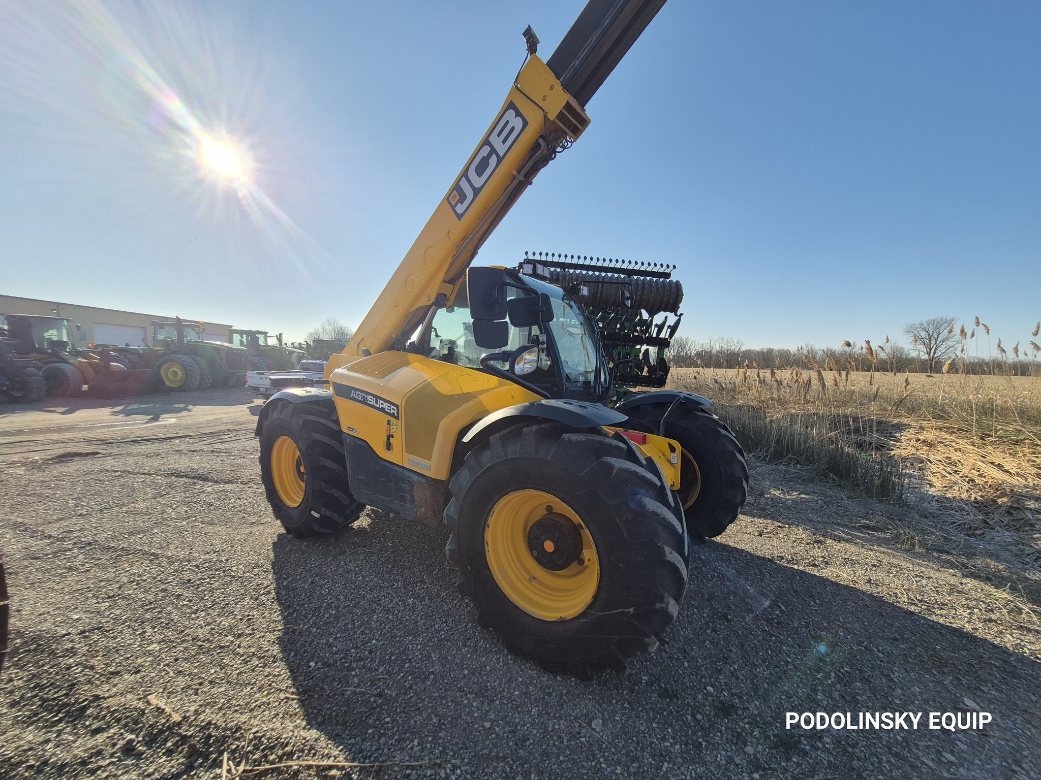 2021 JCB 542-70 AG SUPER Telehandlers: Ag