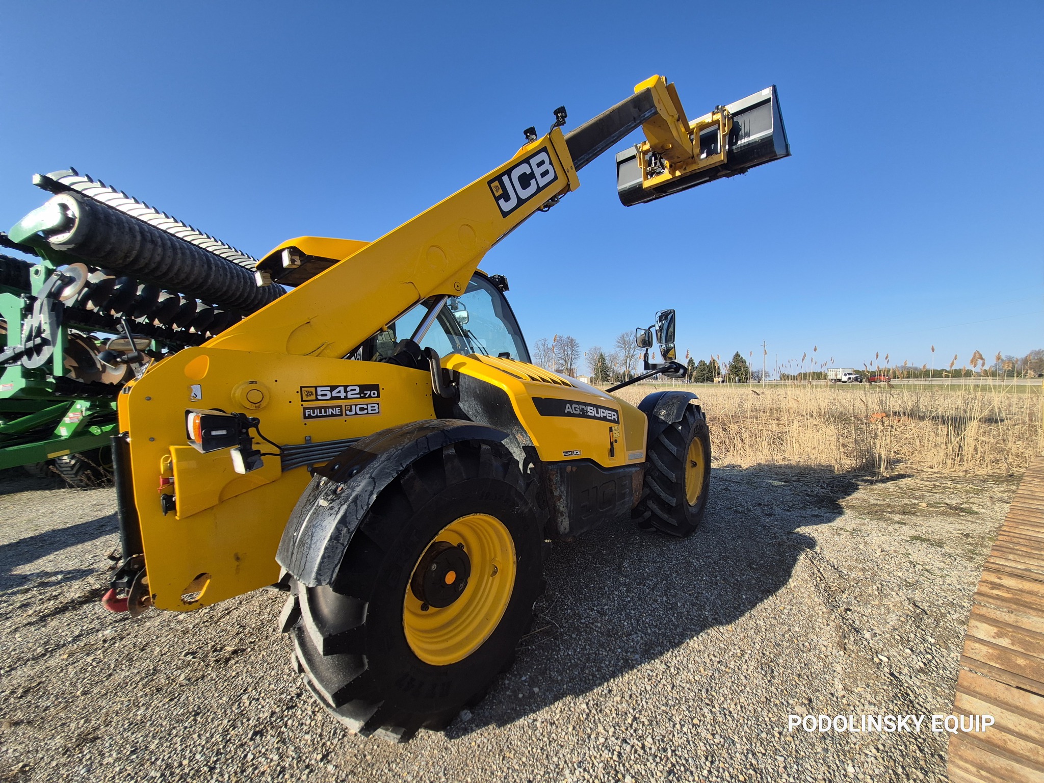 2021 JCB 542-70 AG SUPER Telehandlers: Ag