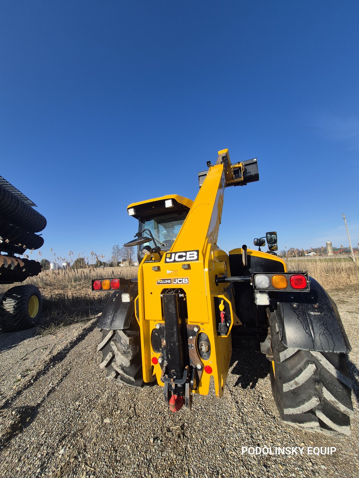 2021 JCB 542-70 AG SUPER Telehandlers: Ag