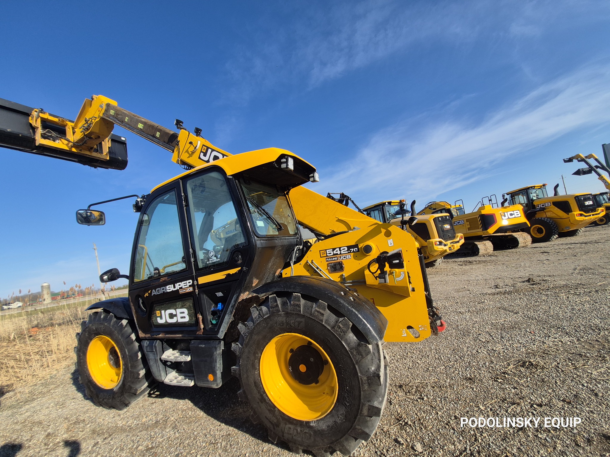 2021 JCB 542-70 AG SUPER Telehandlers: Ag