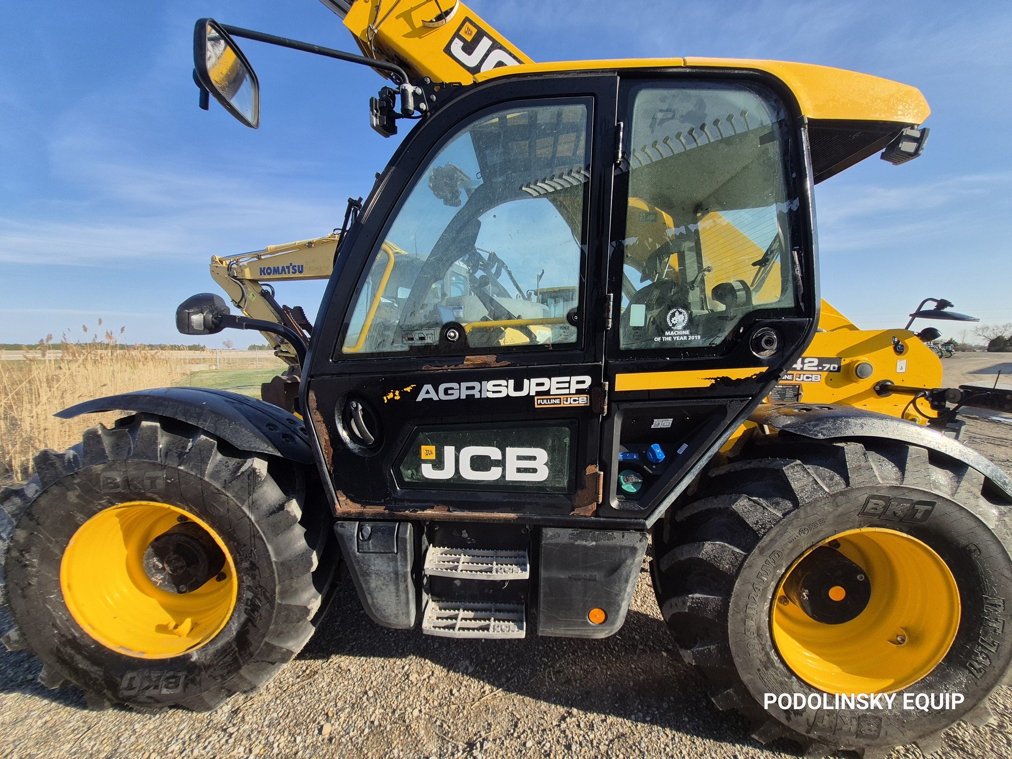 2021 JCB 542-70 AG SUPER Telehandlers: Ag