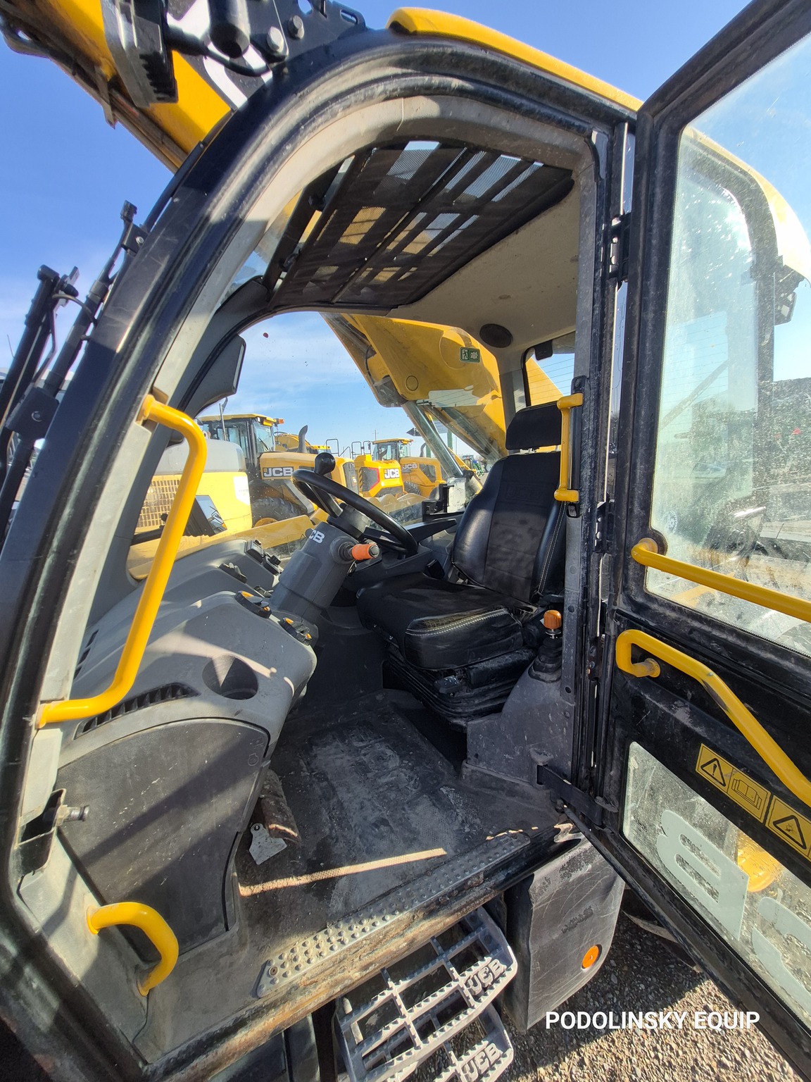 2021 JCB 542-70 AG SUPER Telehandlers: Ag