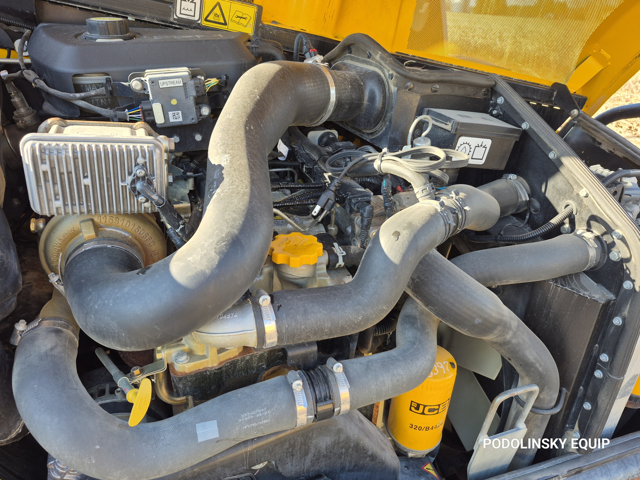 2021 JCB 542-70 AG SUPER Telehandlers: Ag