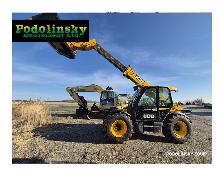 2021 JCB 542-70 AG SUPER Telehandlers: Ag