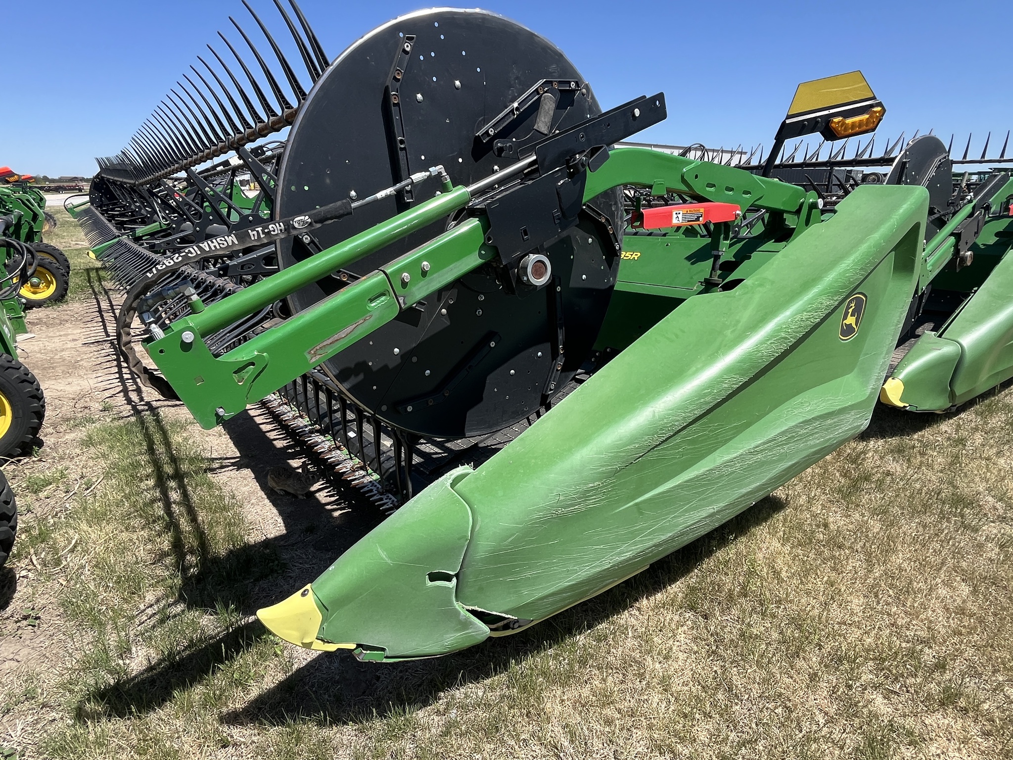 2024 John Deere HD35R Image 3