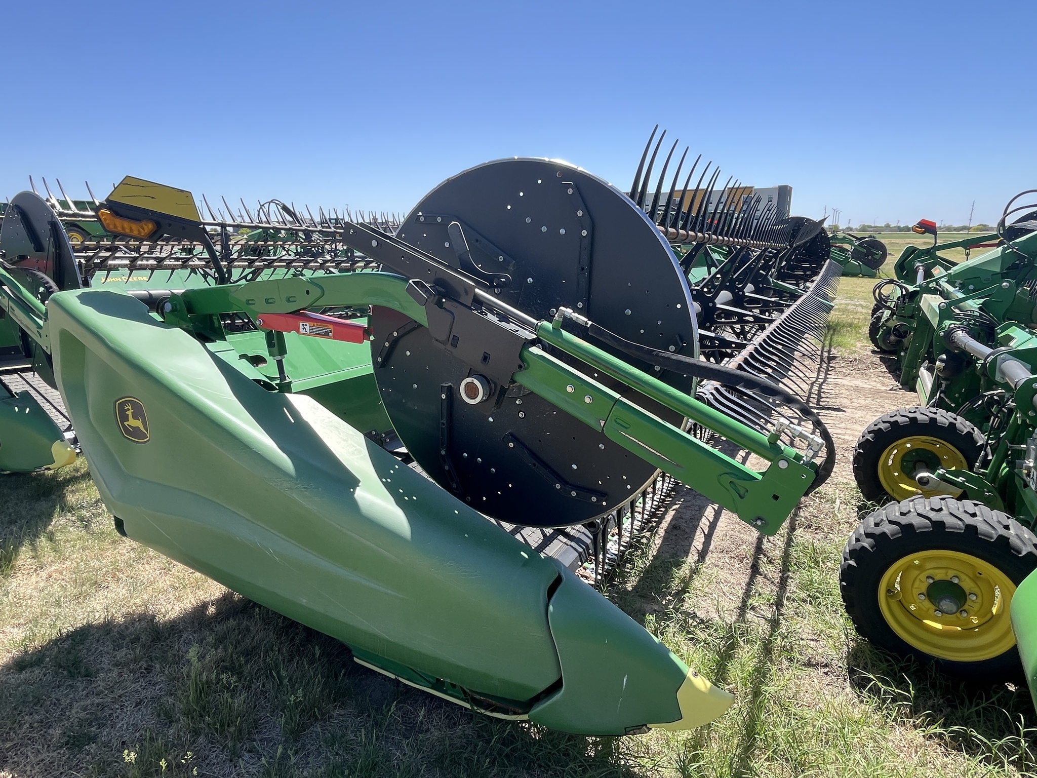 2024 John Deere HD35R Image 2