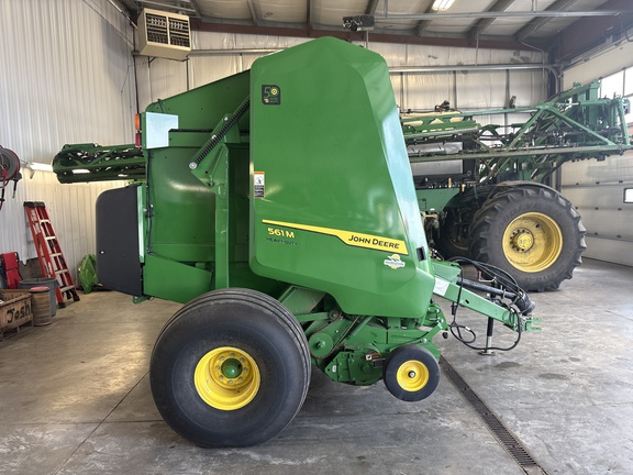 Used 2025 John Deere 561M Round Balers at Horizon Ag & Turf in Lloydminster, AB - Photo2