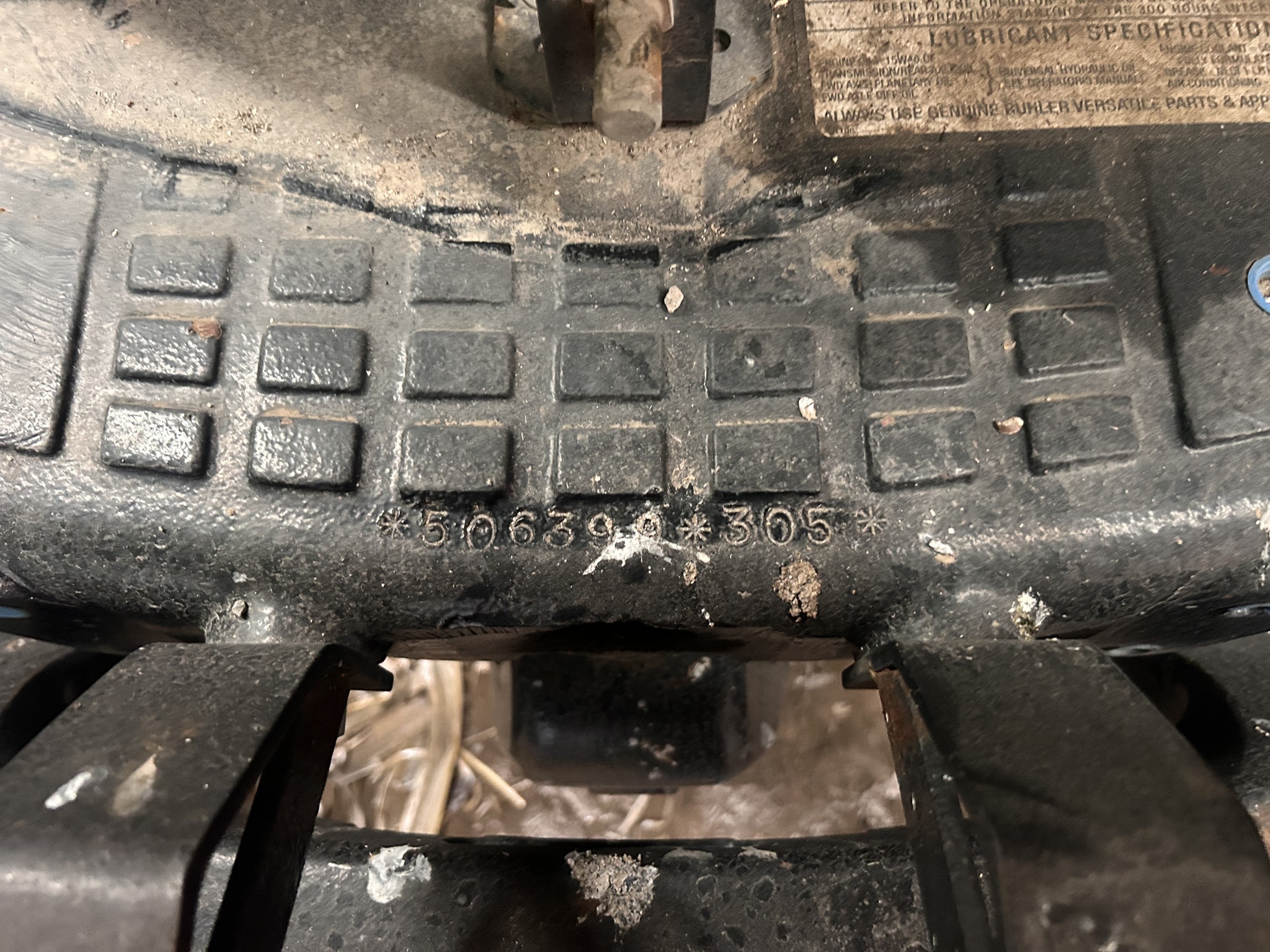 2012 Versatile 305 MFWD Image 6