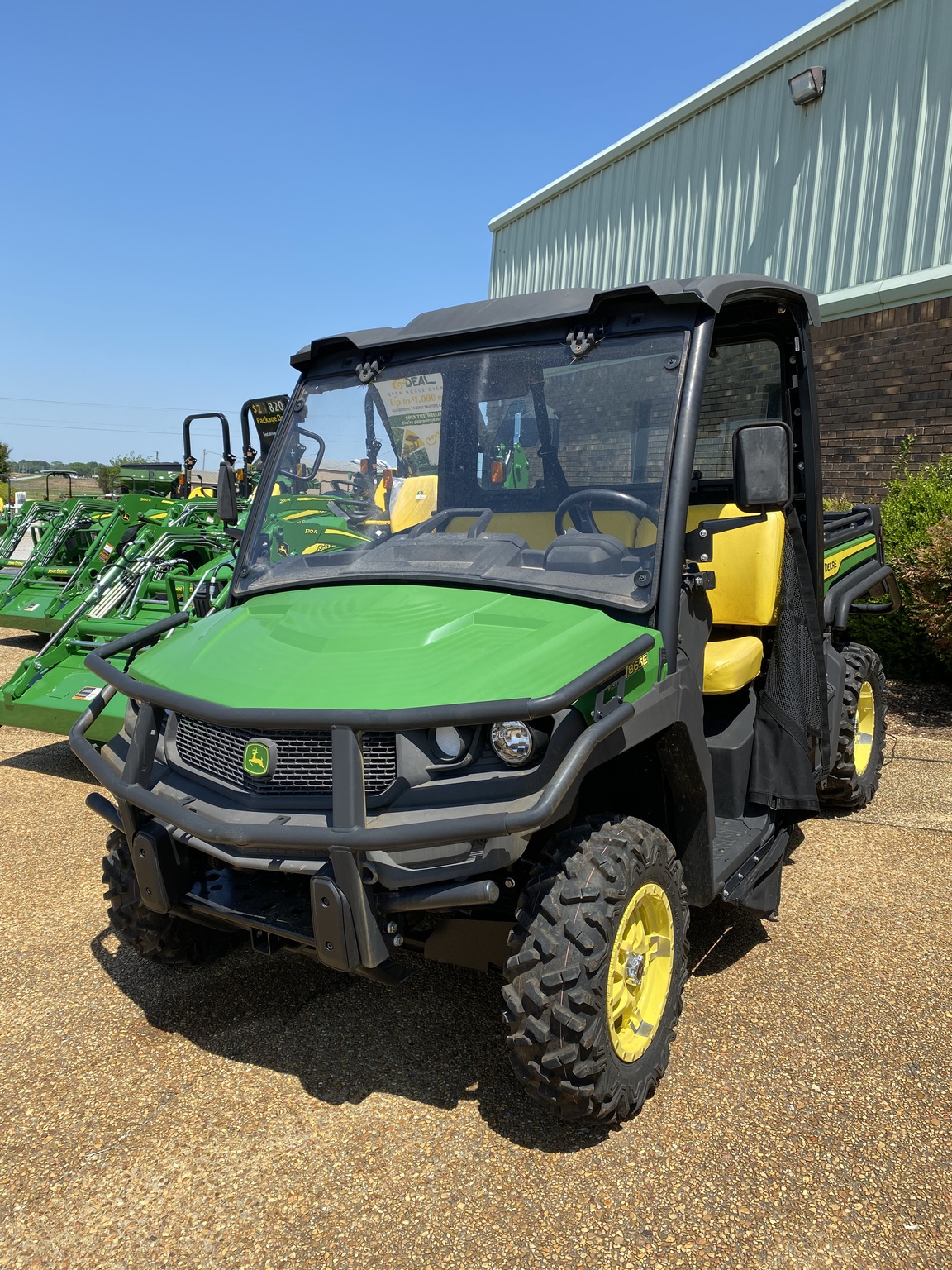 2022 John Deere XUV 865E