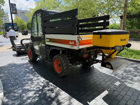 Used 2010 Bobcat 5600 TOOL CAT ATVs & Gators at Koenig Equipment in Urbana, OH - Photo3