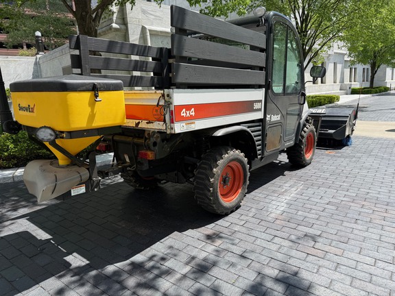 Used 2010 Bobcat 5600 TOOL CAT ATVs & Gators at Koenig Equipment in Urbana, OH - Photo4