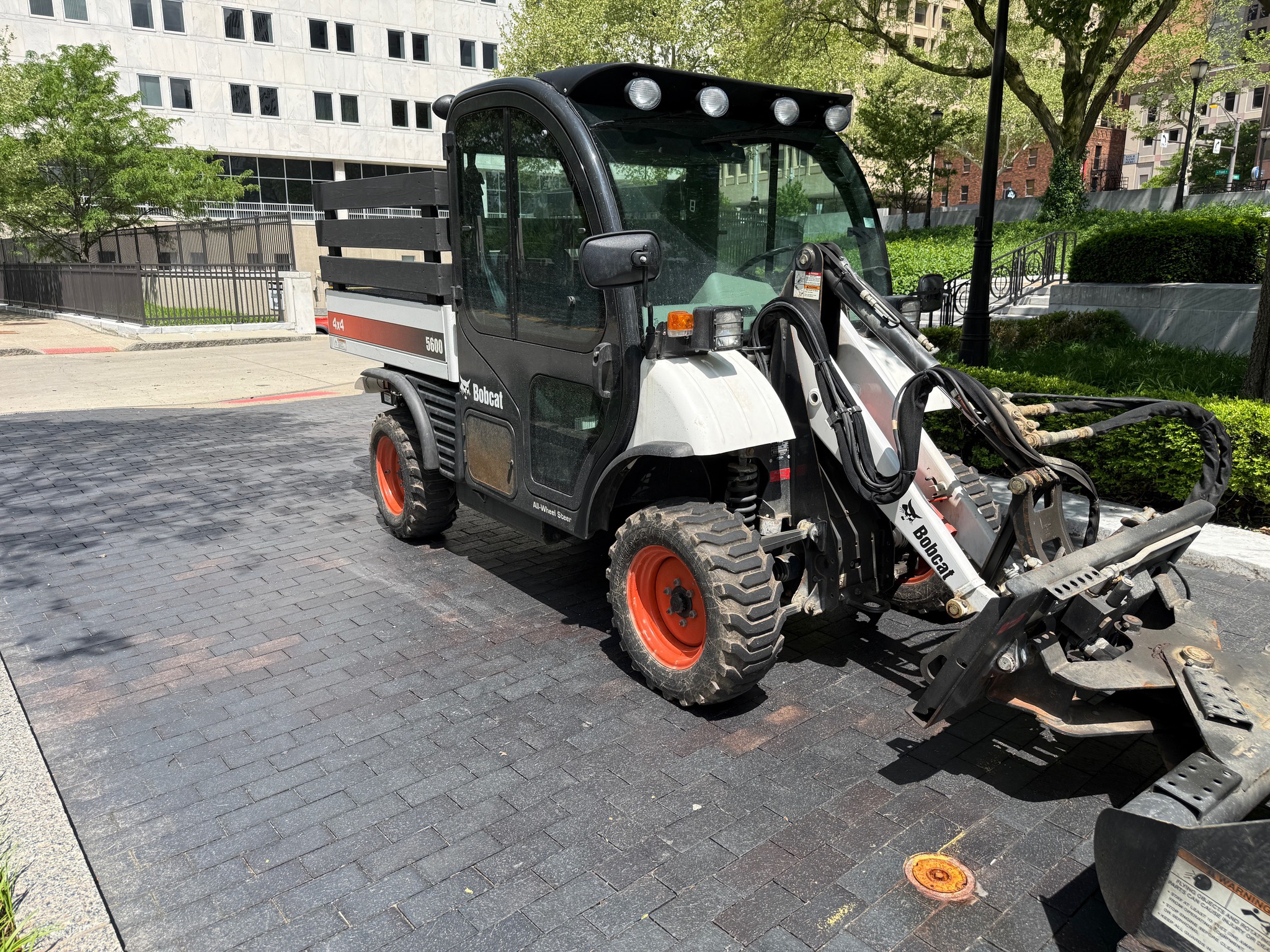 Used 2010 Bobcat 5600 TOOL CAT ATVs & Gators at Koenig Equipment in Urbana, OH - PhotoXL7