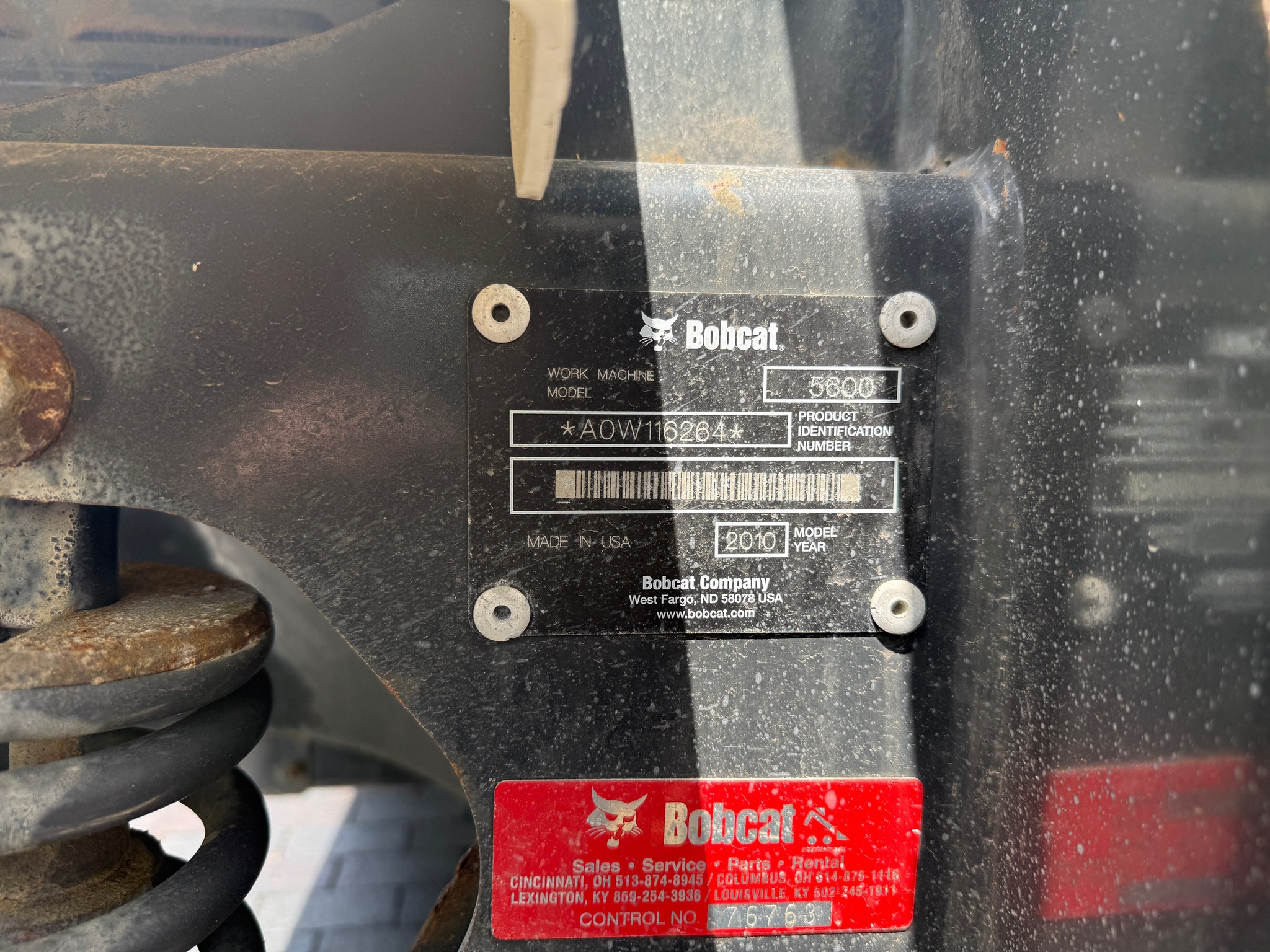 Used 2010 Bobcat 5600 TOOL CAT ATVs & Gators at Koenig Equipment in Urbana, OH - PhotoXL12