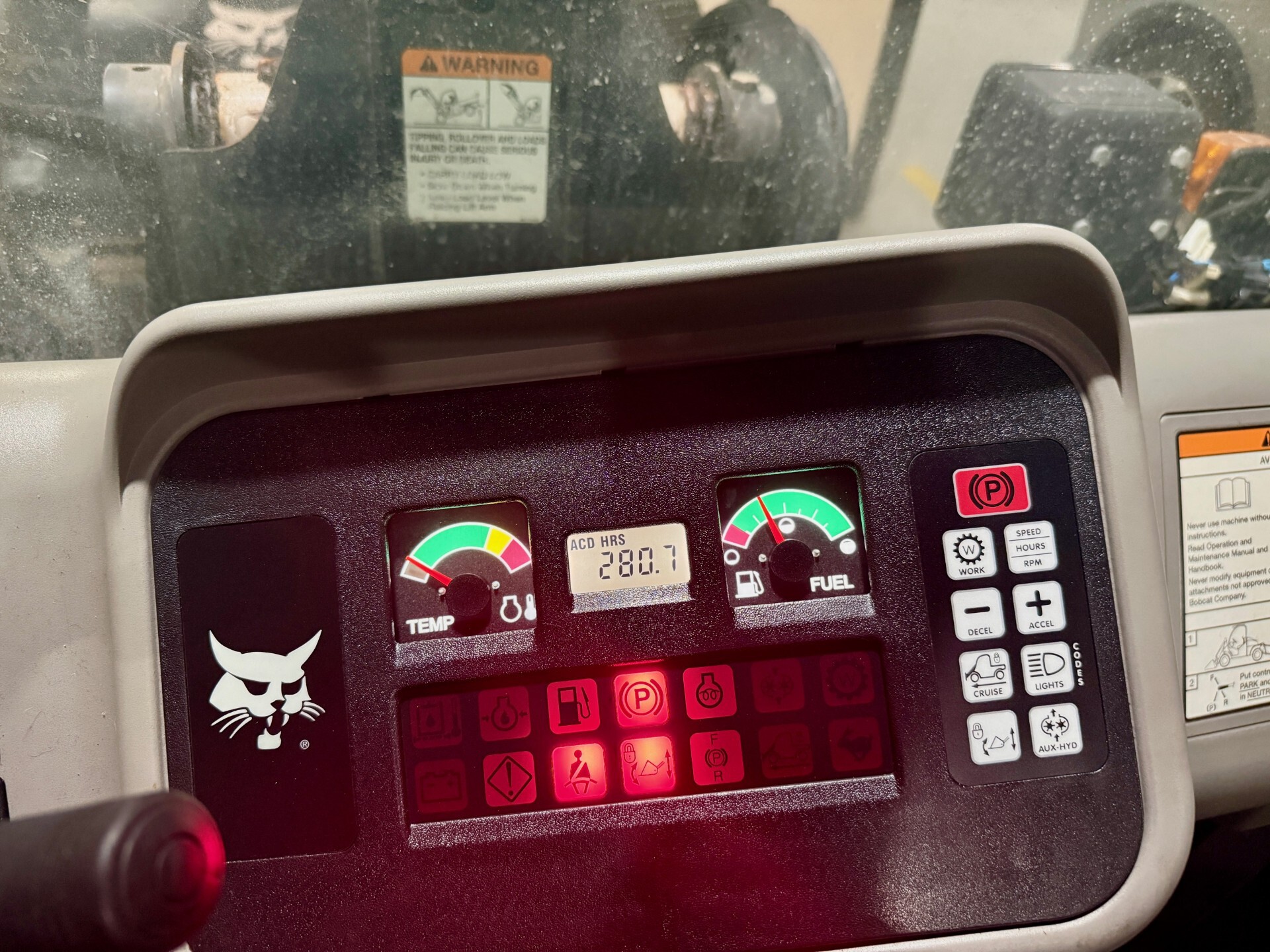 Used 2010 Bobcat 5600 TOOL CAT ATVs & Gators at Koenig Equipment in Urbana, OH - PhotoXL16