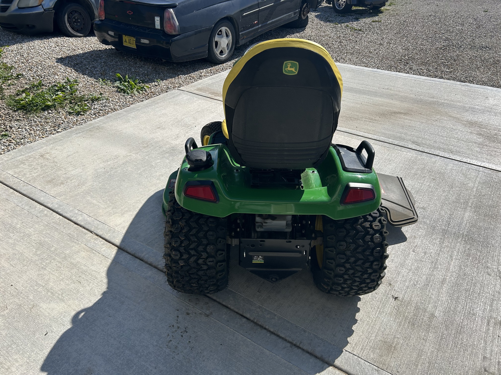  2023 John Deere X590 at Heritage Tractor in Olathe, KS