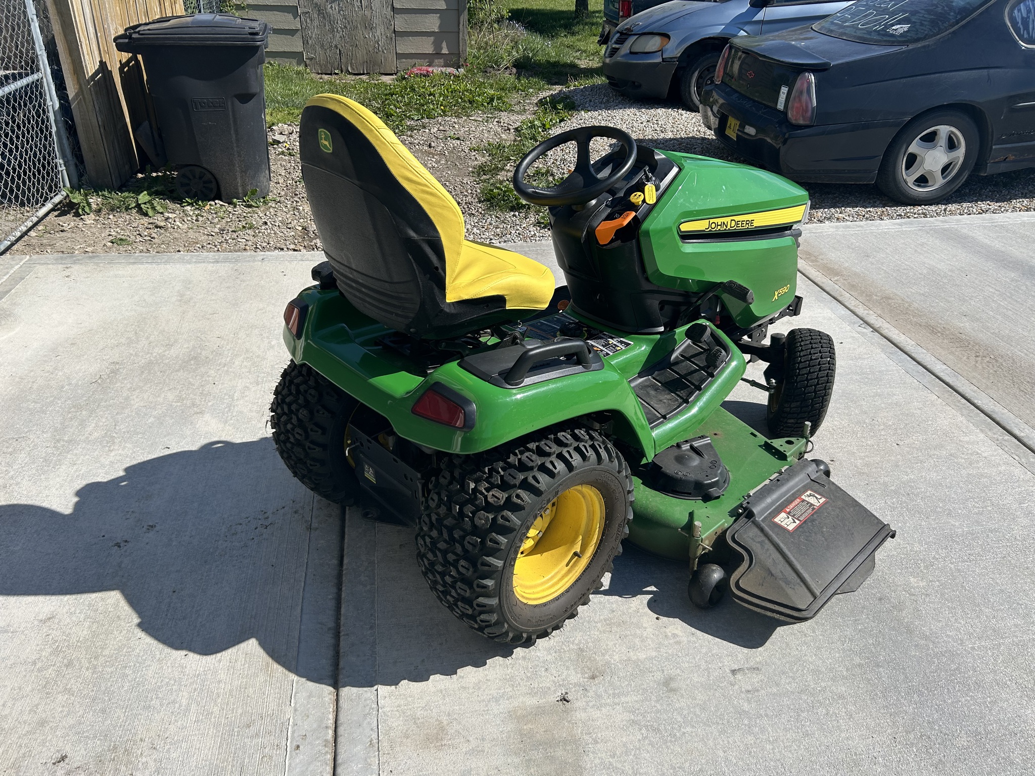  2023 John Deere X590 at Heritage Tractor in Olathe, KS