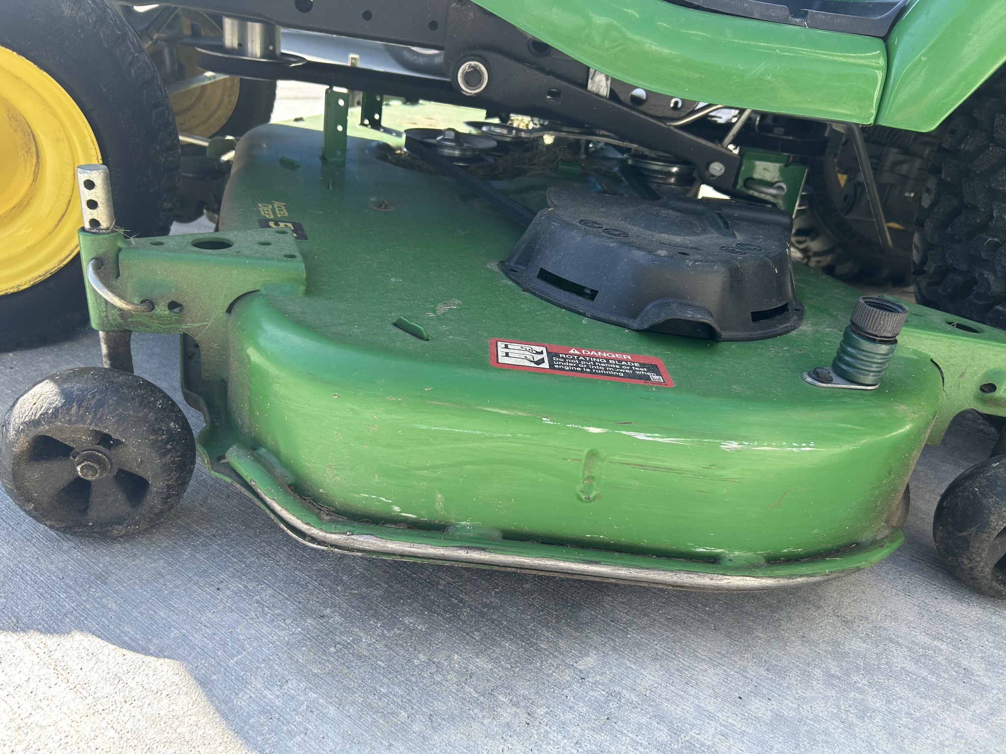  2023 John Deere X590 at Heritage Tractor in Olathe, KS