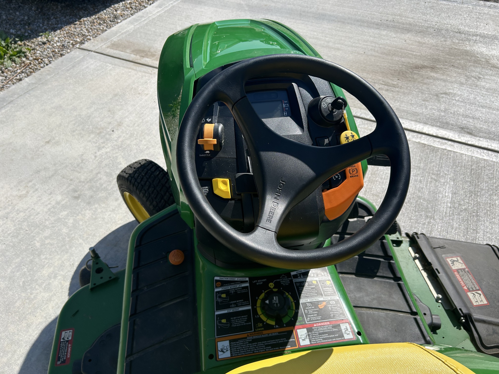  2023 John Deere X590 at Heritage Tractor in Olathe, KS