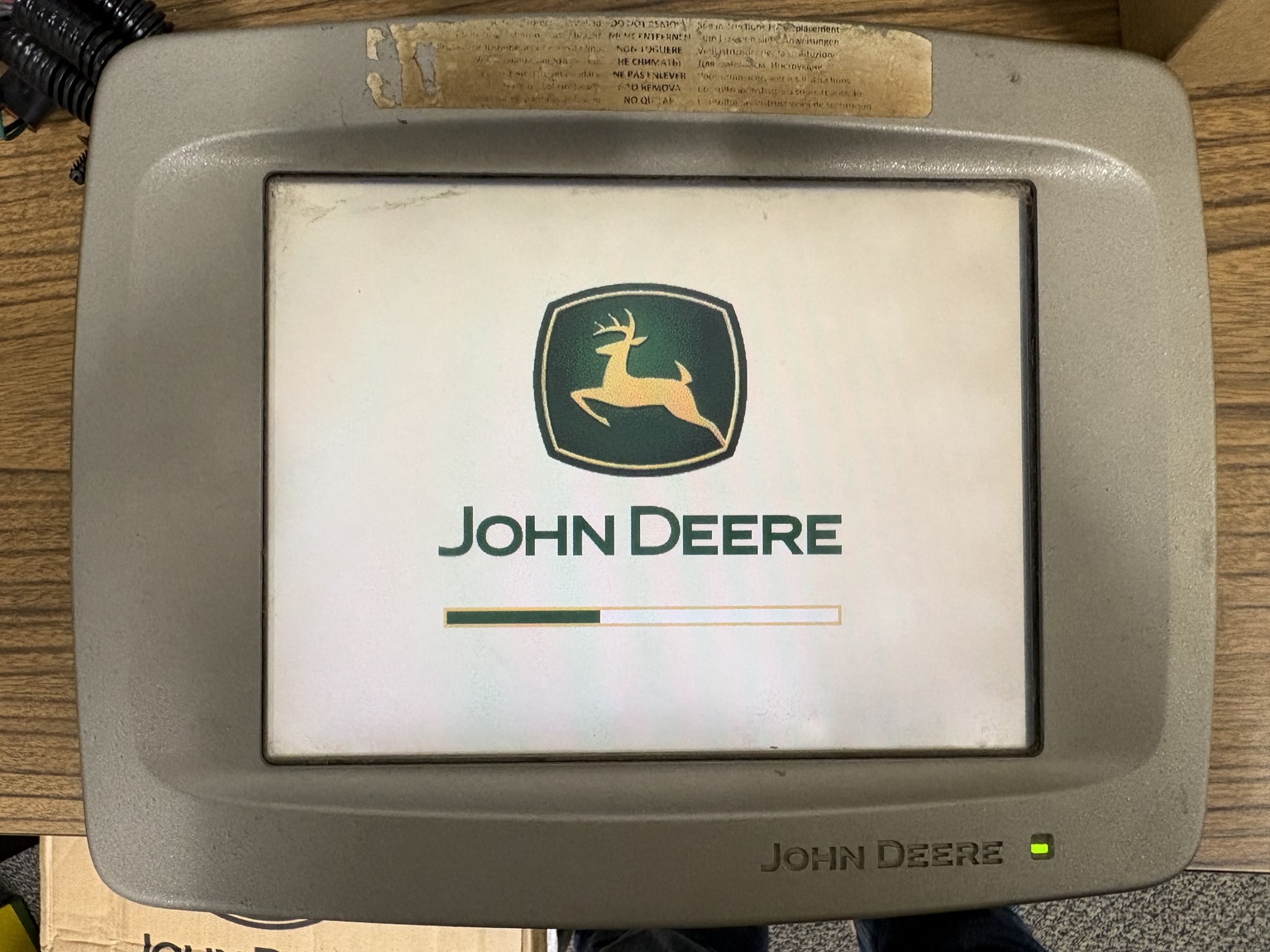 2008 John Deere GREENSTAR 2 DISPLAY Image 1