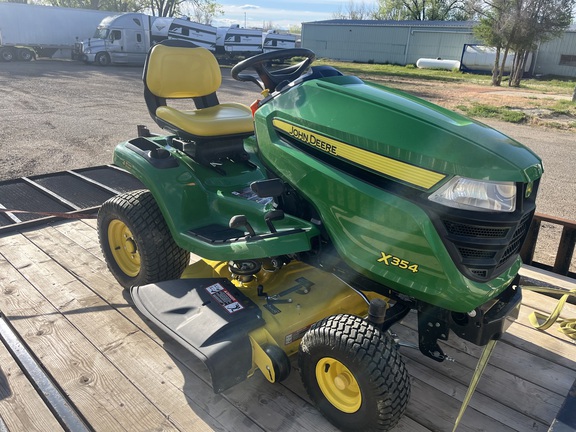 2020 John Deere X354 (3rd thumbnail)