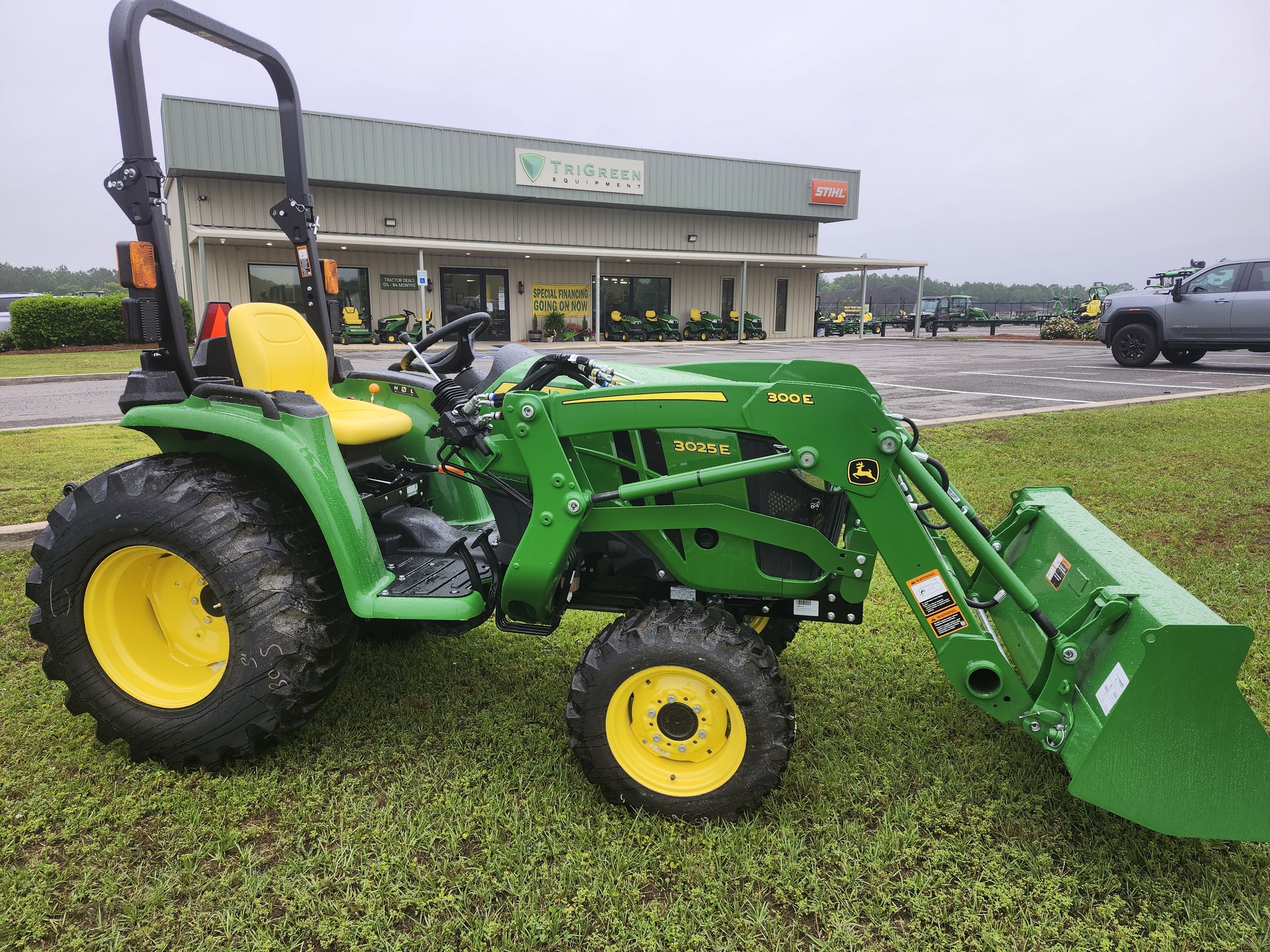 2026 John Deere 3025E