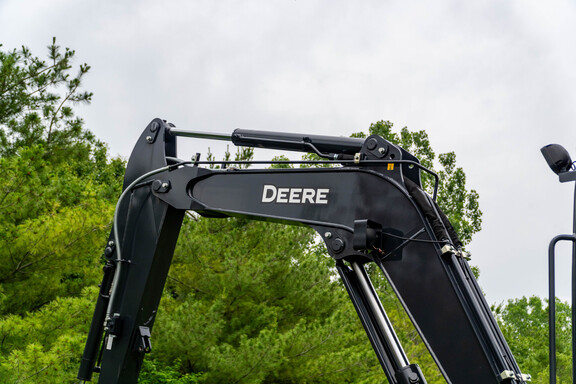 New In-Stock 2024 John Deere 60 P Compact Excavators at Koenig Equipment in Franklin, IN - Photo28