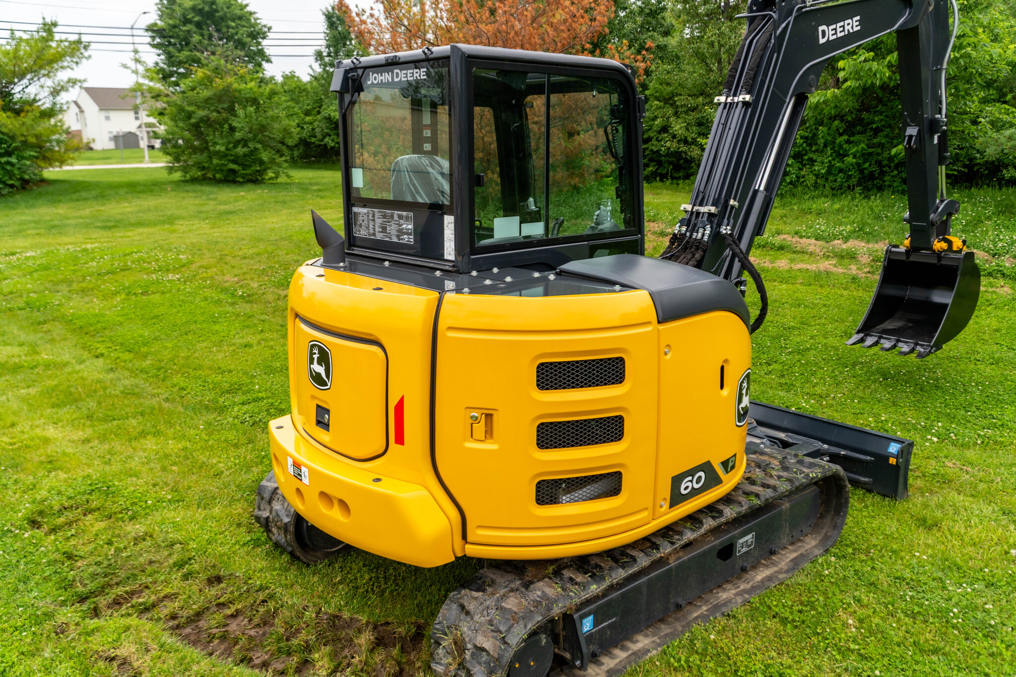 New In-Stock 2024 John Deere 60 P Compact Excavators at Koenig Equipment in Franklin, IN - PhotoXL8