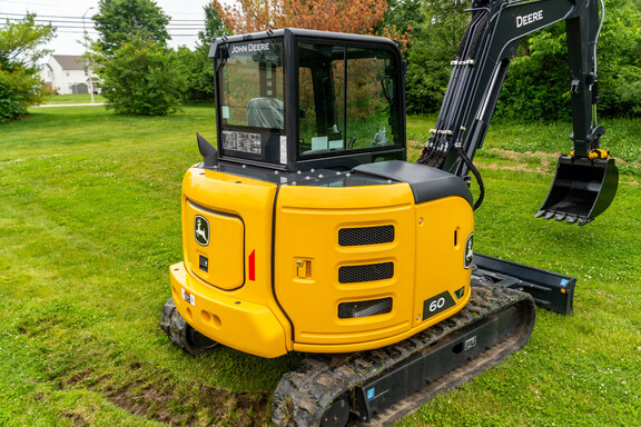 New In-Stock 2024 John Deere 60 P Compact Excavators at Koenig Equipment in Franklin, IN - Photo8