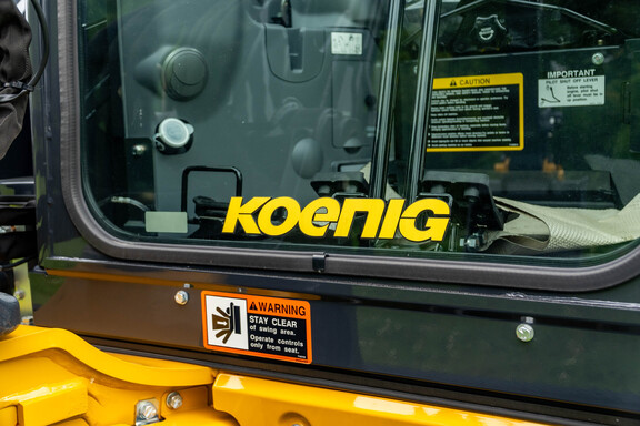 New In-Stock 2024 John Deere 60 P Compact Excavators at Koenig Equipment in Franklin, IN - Photo25