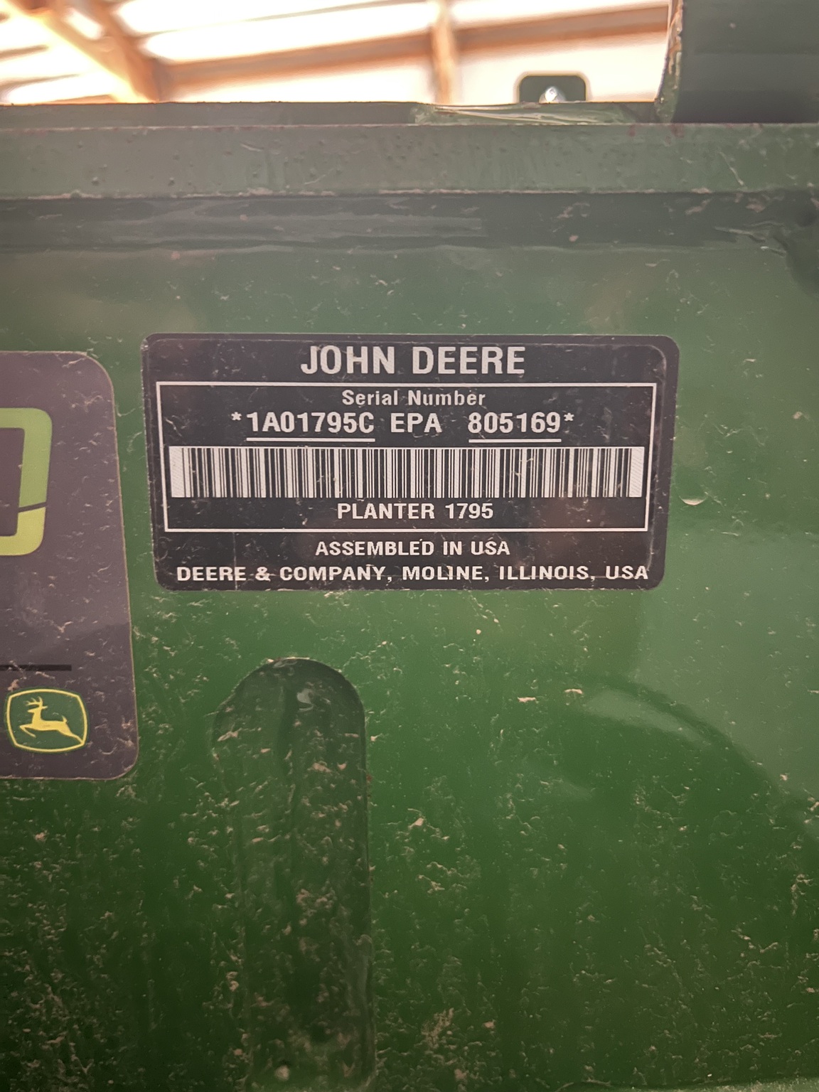2024 John Deere 1795 Image 8
