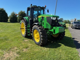Tractor - Row Crop For Sale 2025 John Deere 6M 200 , 200 HP