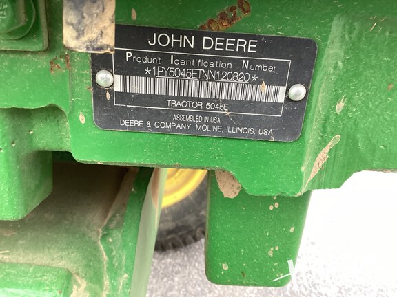 Photo of 2022 John Deere 5045E
