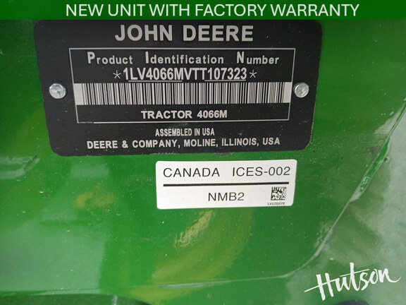 Photo of 2026 John Deere 4066M