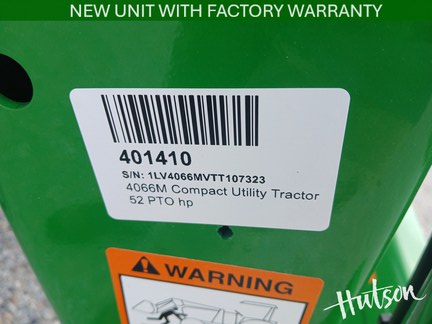 Photo of 2026 John Deere 4066M