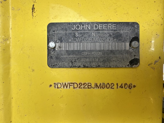 2021 John Deere 843L