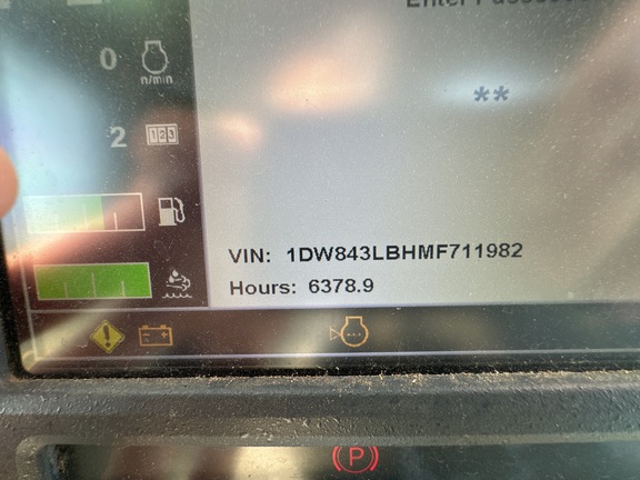 2021 John Deere 843L
