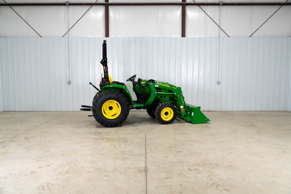 New In-Stock 2026 John Deere 3025E Compact Utility Tractors at Koenig Equipment in Amelia, OH - Photo4