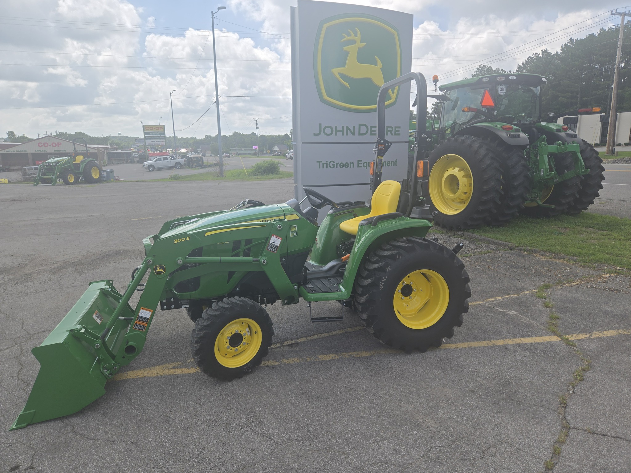 2026 John Deere 3032E