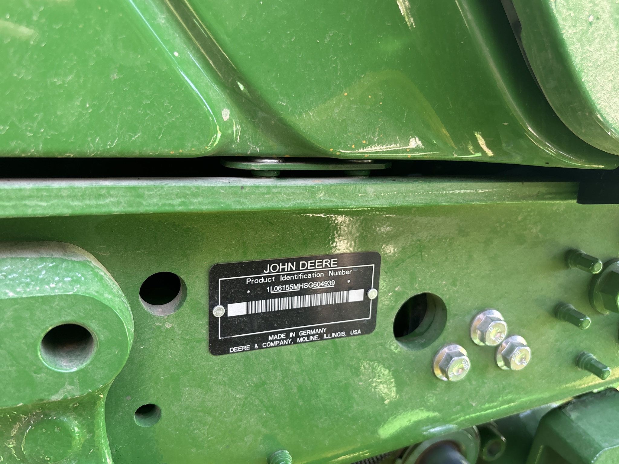 Used 2026 John Deere 6M 155 Utility Tractors at Koenig Equipment in Urbana, OH - PhotoXL19