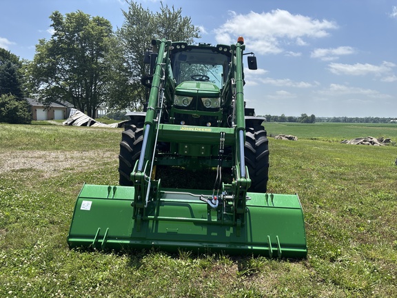 Used 2026 John Deere 6M 155 Utility Tractors at Koenig Equipment in Urbana, OH - Photo3